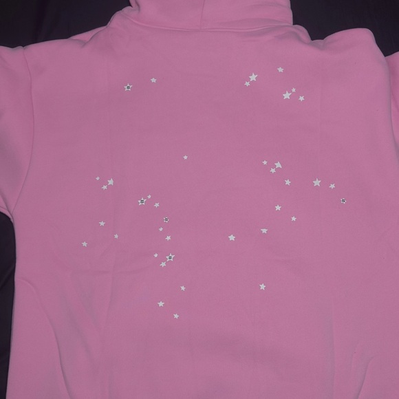 Pink Graphic Performance Jacket - Picture 4 of 4